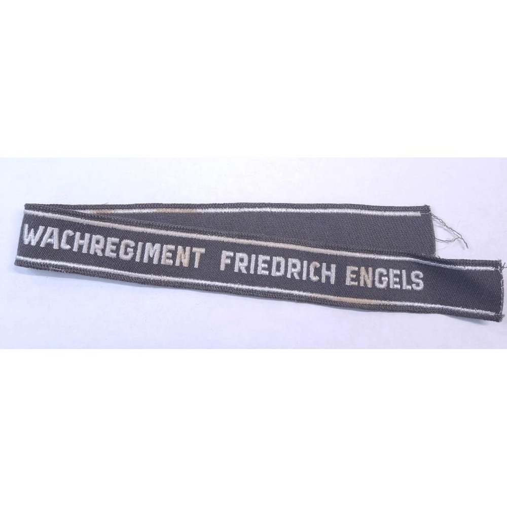 Vintage East German DDR Honor Guard Regiment Wachregiment Friedrich Engels Cuff